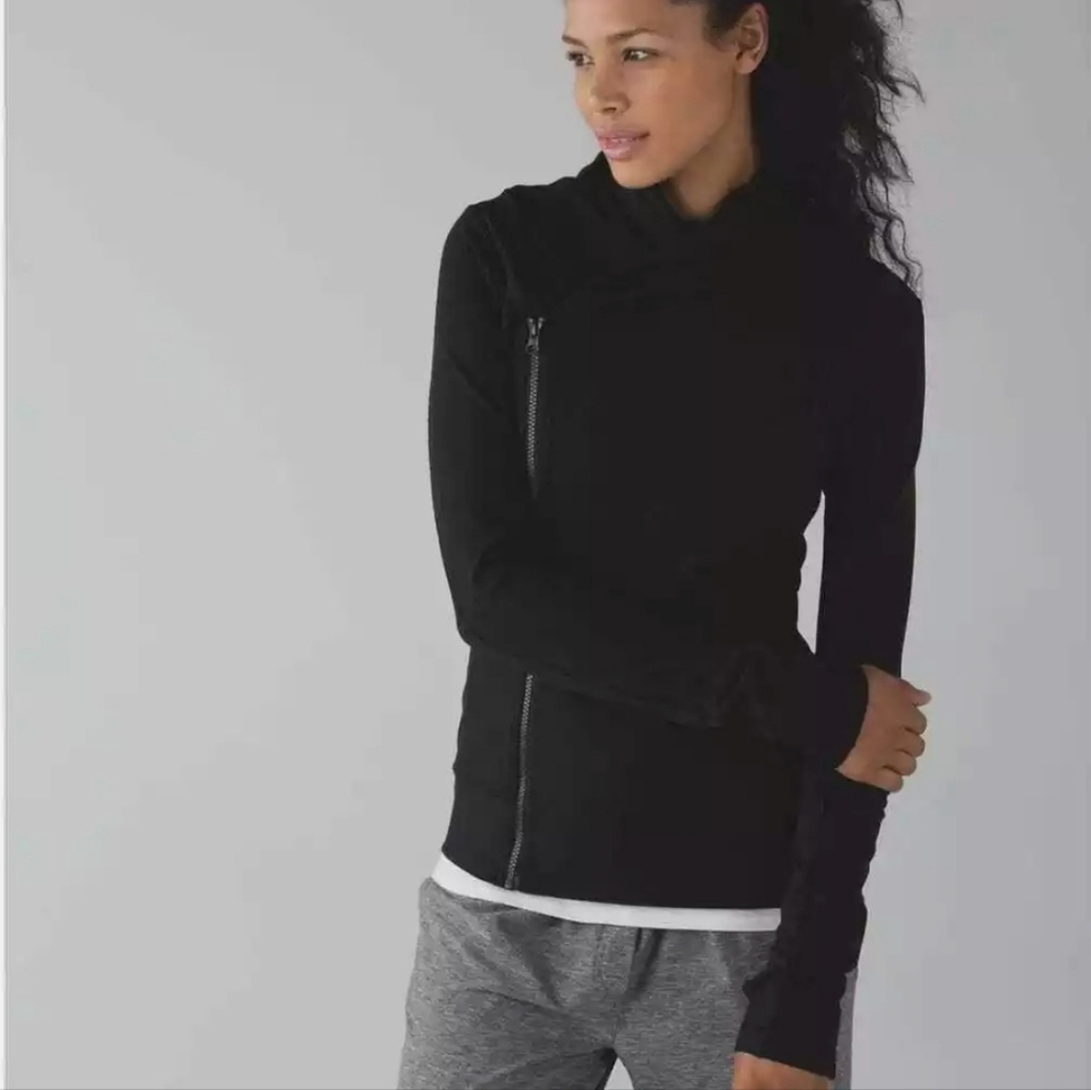 Lululemon Bhakti Yoga Jacket Black size 6
